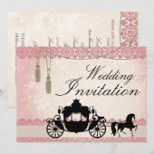 Eenmaal op een uitnodiging voor een tijdhuwelijk (Voorkant / Achterkant)