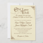 Eenmaal op een uitnodiging voor een tijdhuwelijk (Voorkant)