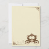 Eenmaal op een uitnodiging voor een tijdhuwelijk (Achterkant)