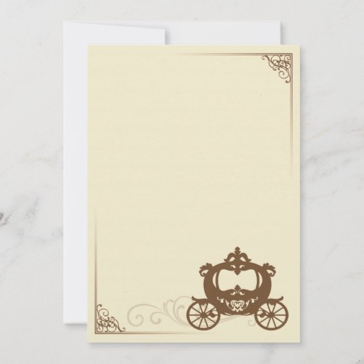 Eenmaal op een uitnodiging voor een tijdhuwelijk (Achterkant)