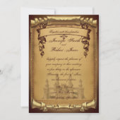 Eenmaal op een uitnodiging voor een tijdhuwelijk (Voorkant)