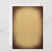 Eenmaal op een uitnodiging voor een tijdhuwelijk (Achterkant)