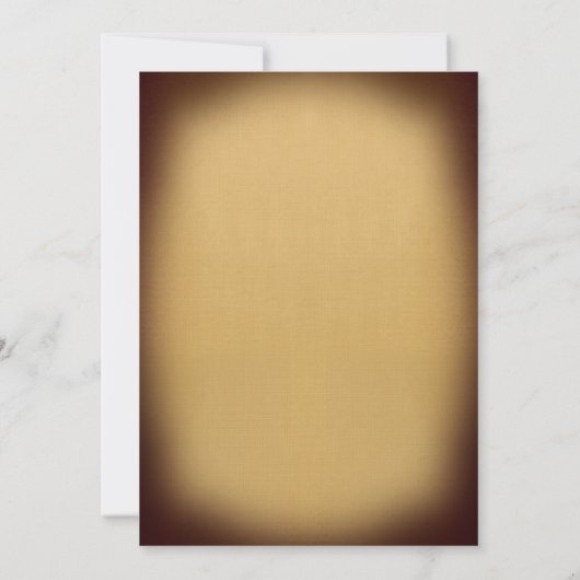 Eenmaal op een uitnodiging voor een tijdhuwelijk (Achterkant)