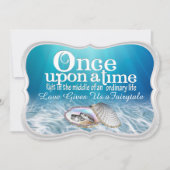 Eenmaal op een uitnodiging voor een timide bruilof (Voorkant)