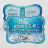 Eenmaal op een uitnodiging voor een timide bruilof (Voorkant / Achterkant)