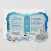 Eenmaal op een uitnodiging voor een timide bruilof (Achterkant)