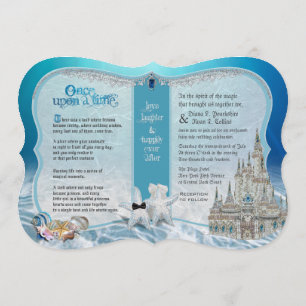 Eenmaal op een uitnodiging voor een timide bruilof