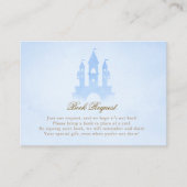 Eenmaal op een verzoek om een tijdsproeier Castle  Informatiekaartje (Voorkant)