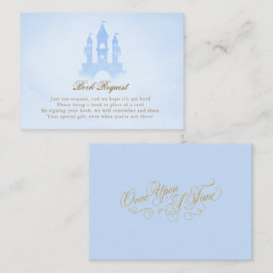 Eenmaal op een verzoek om een tijdsproeier Castle  Informatiekaartje