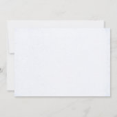 Eenmaal op het huwelijk koninklijk blauw kasteel kaart (Achterkant)