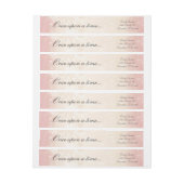 Eenmaal op tijd (Vel)