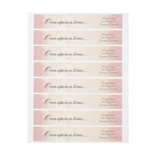 Eenmaal op tijd (Vel)