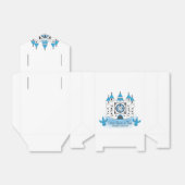 Eenmaal op tijd bedankdoosjes (Uitgevouwen)