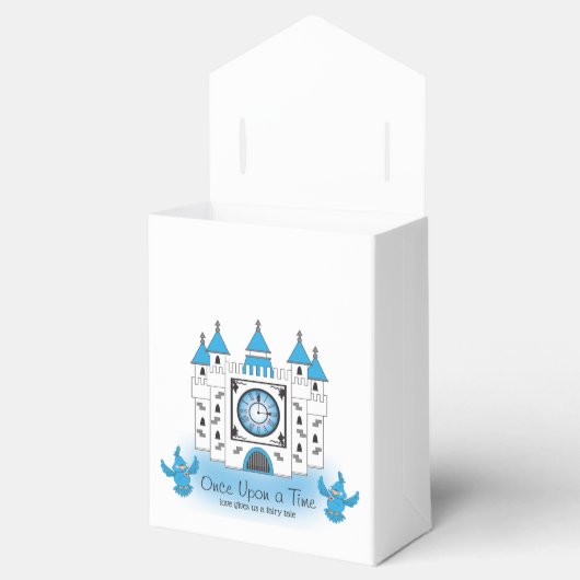 Eenmaal op tijd bedankdoosjes (Geopend)