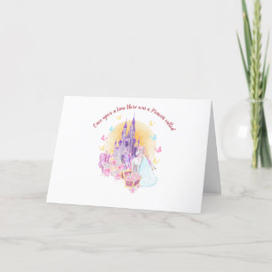 Eenmaal op tijd bedankkaart