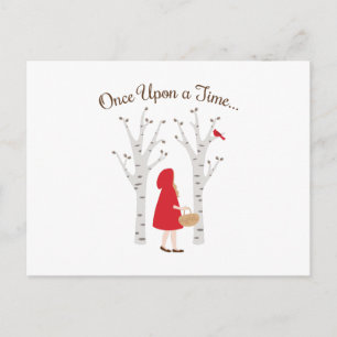 Eenmaal op tijd briefkaart