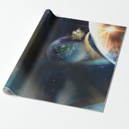 Eenmaal op tijd cadeaupapier