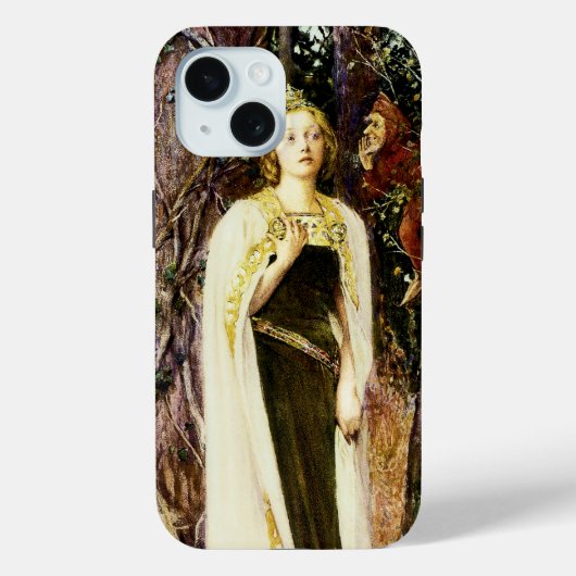 Eenmaal op tijd Case-Mate iPhone case (Achterkant)