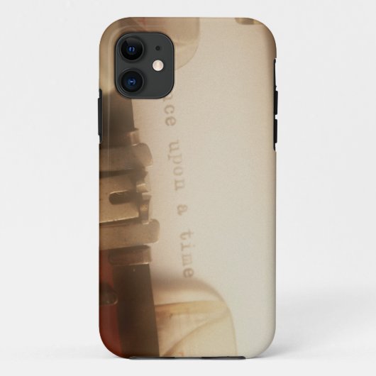 Eenmaal op tijd Case-Mate iPhone case (Achterkant)