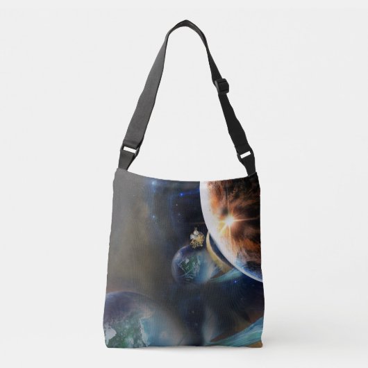 Eenmaal op tijd crossbody tas (Voorkant)