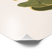 Eenmaal op tijd: een feilloze verkoop foto afdruk (Hoek)