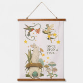 Eenmaal op tijd: een feilloze verkoop hangend wandkleed (Voorkant)