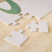 Eenmaal op tijd: een feilloze verkoop legpuzzel (Zijkant)