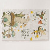 Eenmaal op tijd: een feilloze verkoop legpuzzel (Horizontaal)