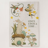 Eenmaal op tijd: een feilloze verkoop legpuzzel (Verticaal)