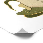 Eenmaal op tijd: een feilloze verkoop poster (Hoek)