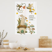 Eenmaal op tijd: een feilloze verkoop poster (Keuken)