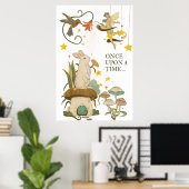 Eenmaal op tijd: een feilloze verkoop poster (Thuiskantoor)