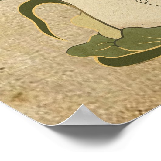 Eenmaal op tijd: een feilloze verkoop poster (Hoek)