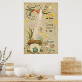 Eenmaal op tijd: een feilloze verkoop poster (Keuken)