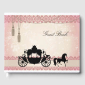 Eenmaal op tijd gastenboek (Voorkant)