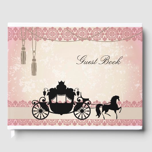 Eenmaal op tijd gastenboek (Voorkant)