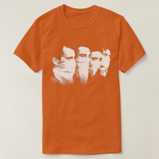 Eenmaal op tijd in Amerika T-shirt (Design voorkant)