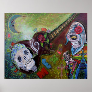 Eenmaal op tijd in Mexico-Poster Poster