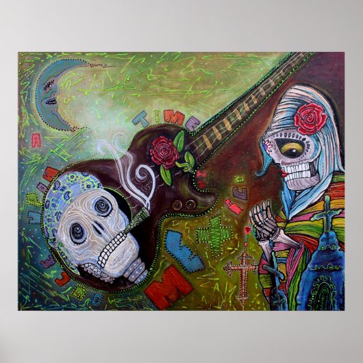 Eenmaal op tijd in Mexico-Poster Poster (Voorkant)