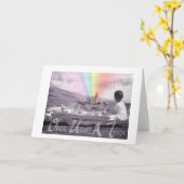 Eenmaal op tijd... kaart (Gele Bloem)