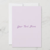 Eenmaal op tijd kaart (Achterkant)