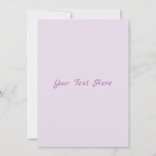 Eenmaal op tijd kaart (Achterkant)