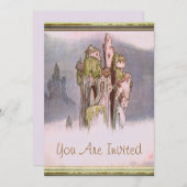 Eenmaal op tijd kaart (Voorkant / Achterkant)