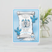 Eenmaal op tijd kaart (Staand voorkant)