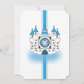 Eenmaal op tijd kaart (Achterkant)