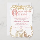 Eenmaal op tijd kaart (Voorkant)