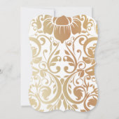 Eenmaal op tijd kaart (Achterkant)