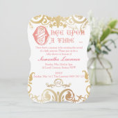 Eenmaal op tijd kaart (Staand voorkant)