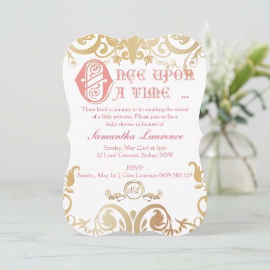 Eenmaal op tijd kaart (Staand voorkant)