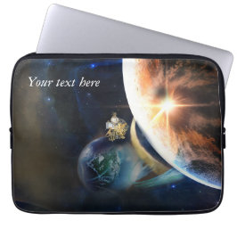 Eenmaal op tijd laptop sleeve